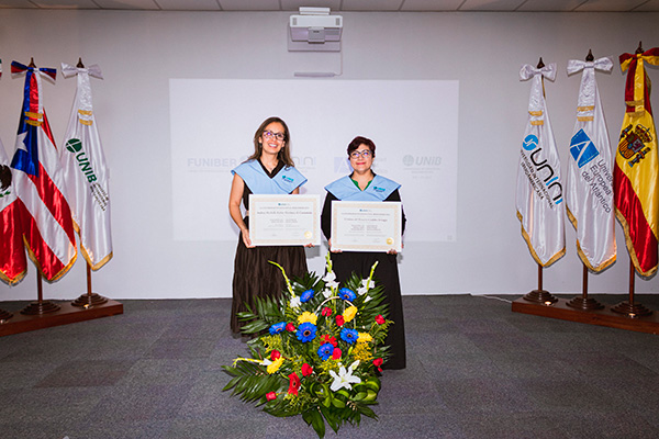 Degrees awarded to UNIB scholarship recipients in Guatemala.